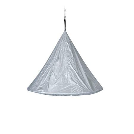 Heat Wave FHMD-FS-CVR Moondrop Flying Saucer Weather Cover, Silver HE2578076